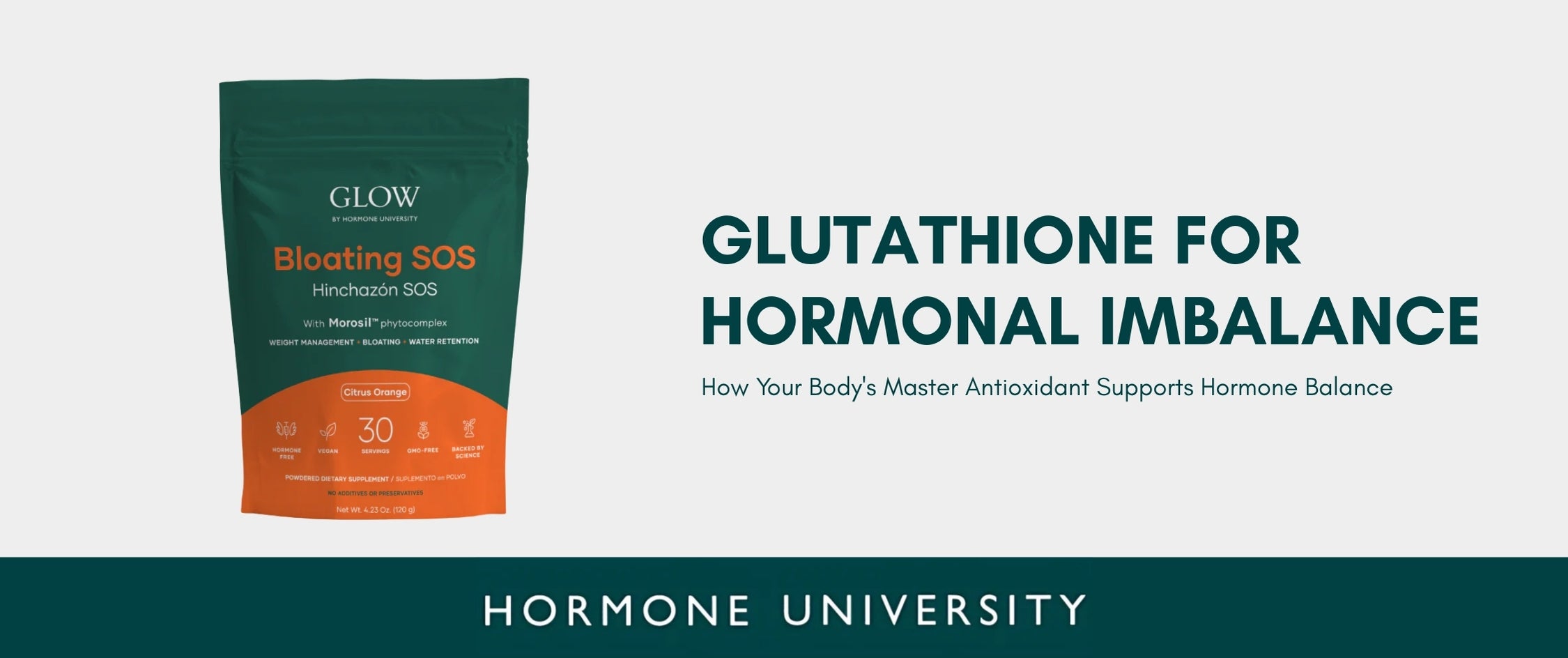 Glutathione for Hormonal Balance: Detox Your Way to Better Health | Glow Glow by Hormone University US Glutathione for Hormonal Balance: Detox Your Way to Better Health | Glow Glow by Hormone University US