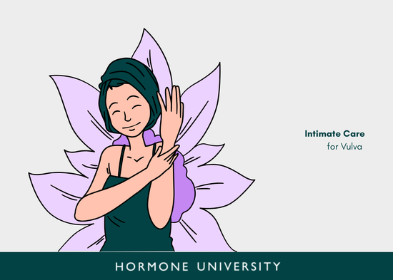 Intimate Care For Vulva Skin
