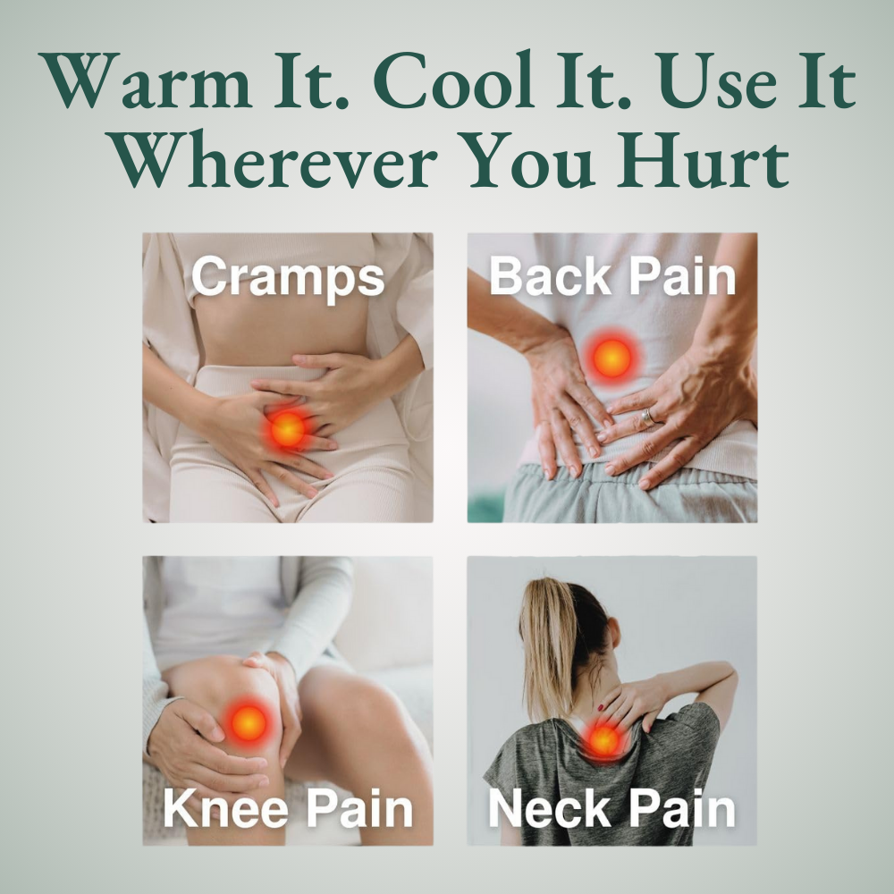 use it wherever you hurt