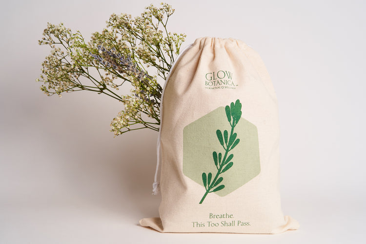 Glow Botanica Canvas Bag - Glow by Hormone University US