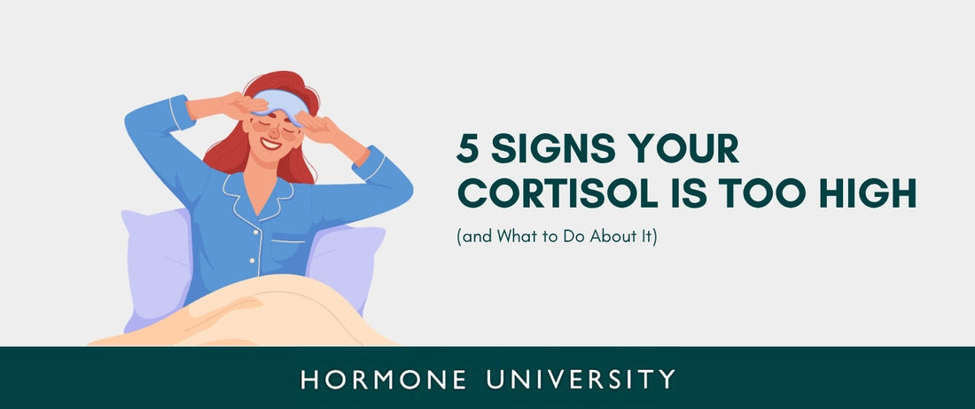 5 Signs Your Cortisol Is Too High (and What to Do About It)