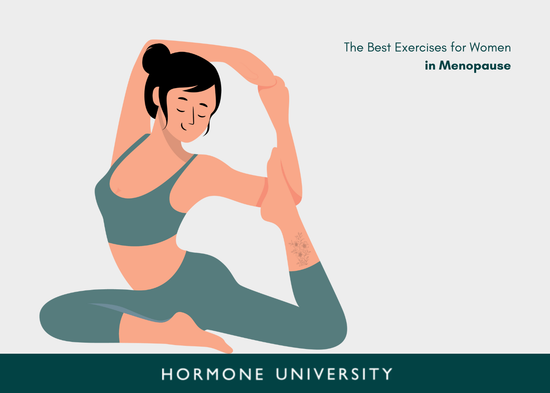 The Best Exercises for Women in Menopause: From Yoga to Strength Training