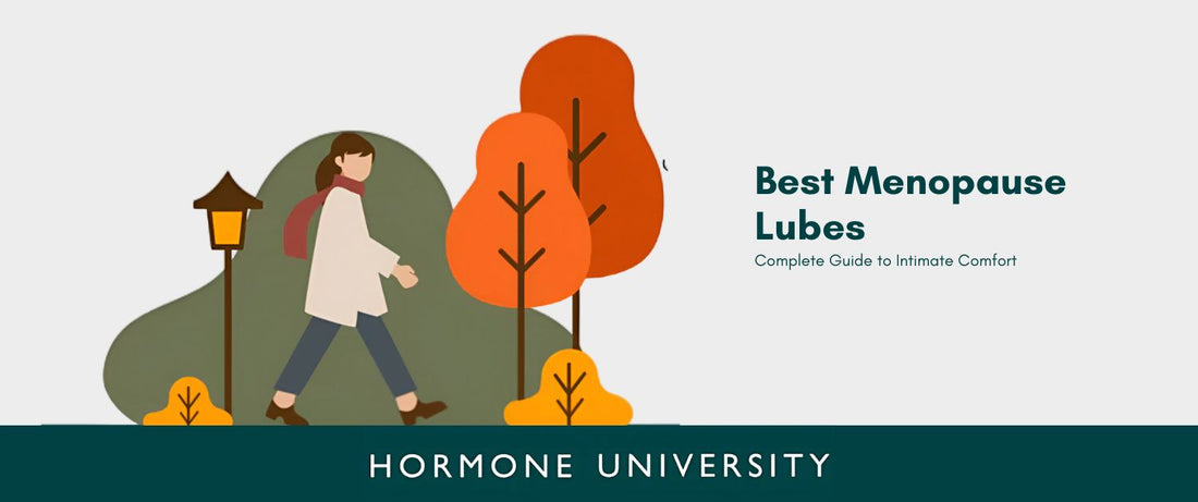 Best Menopause Lubricant for Vaginal Dryness & Comfort Glow by Hormone University US Best Menopause Lubricant for Vaginal Dryness & Comfort Glow by Hormone University US