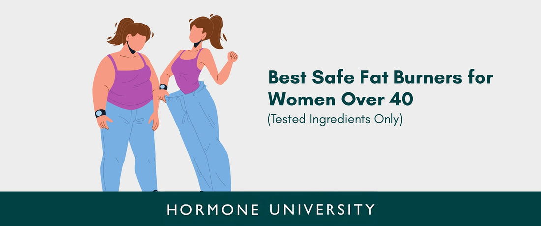 Best Safe Fat Burners for Women Over 40