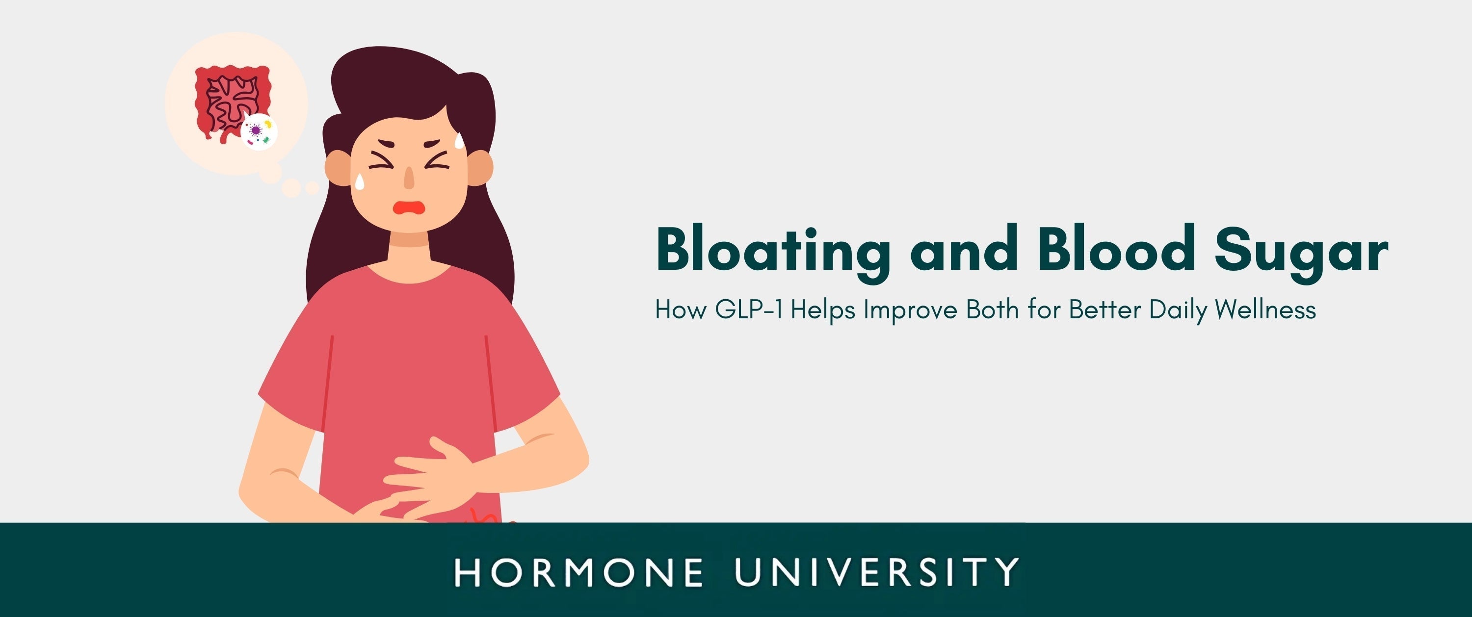 Bloating and Blood Sugar: How GLP-1 Helps Improve Both for Better Dail