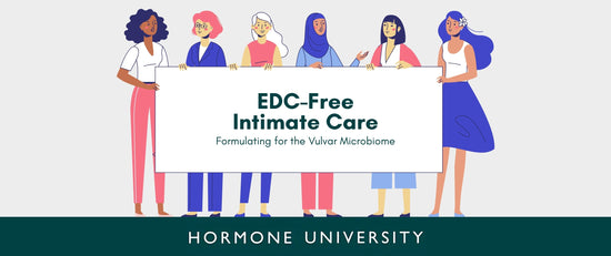 EDC-Free Intimate Care: Formulating for the Vulvar Microbiome