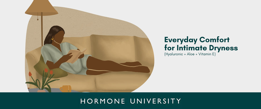 Everyday Comfort for Intimate Dryness (Hyaluronic + Aloe + Vitamin E)