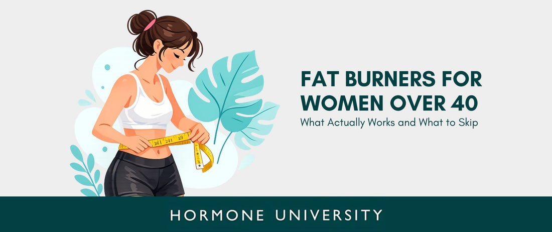 Fat Burners for Women Over 40: What Actually Works and What to Skip