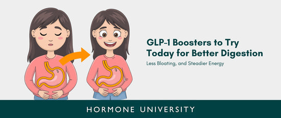 GLP-1 Boosters to Try Today for Better Digestion, Less Bloating, and Steadier Energy