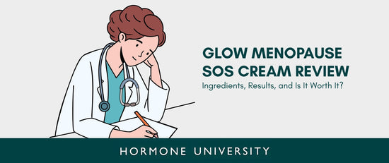Glow Menopause SOS Cream Review Ingredients, Results, and Is It Worth It