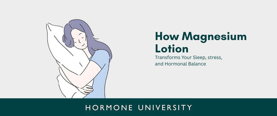 How Zechstein Magnesium Lotion Transforms Your Sleep, Stress, and Hormonal Balance: The Science-Backed Solution