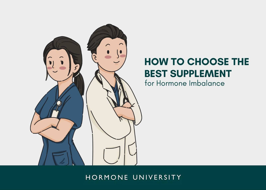 How to Choose the Best Supplement for Hormone Imbalance