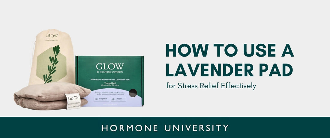 How to Use a Lavender Pad for Stress Relief Effectively