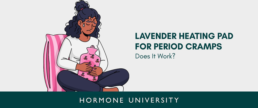 Lavender Heating Pad for Period Cramps Does It Work