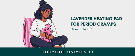 Lavender Heating Pad for Period Cramps Does It Work