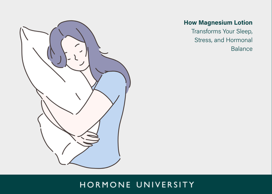 How Zechstein Magnesium Lotion Transforms Your Sleep, Stress, and Hormonal Balance: The Science-Backed Solution