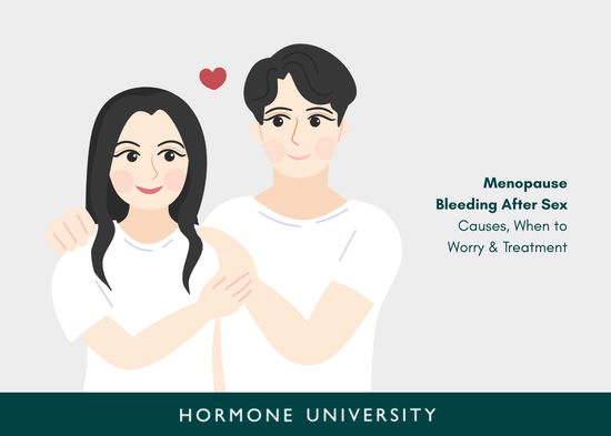 Menopause Bleeding After Sex