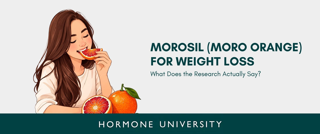 Morosil (Moro Orange) for Weight Loss: What Does the Research Actually Say?