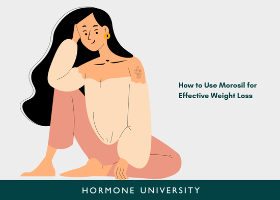 How to Use Morosil for Effective Weight Loss: A Complete Guide