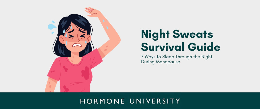 Night Sweats Survival Guide