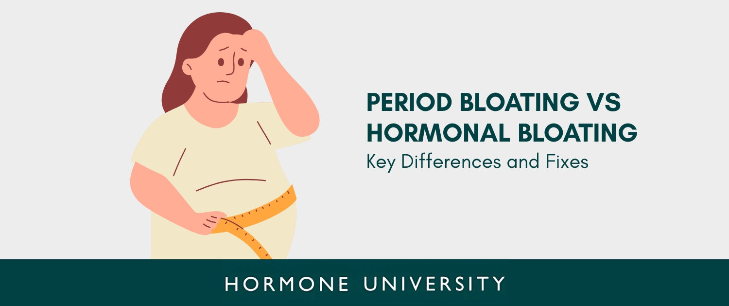 Period vs. Hormonal Bloating: Know the Difference – Glow by Hormone ...