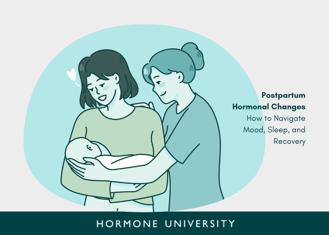 Postpartum Hormonal Changes