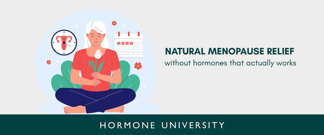 Natural Menopause Relief Without Hormones That Actually Works