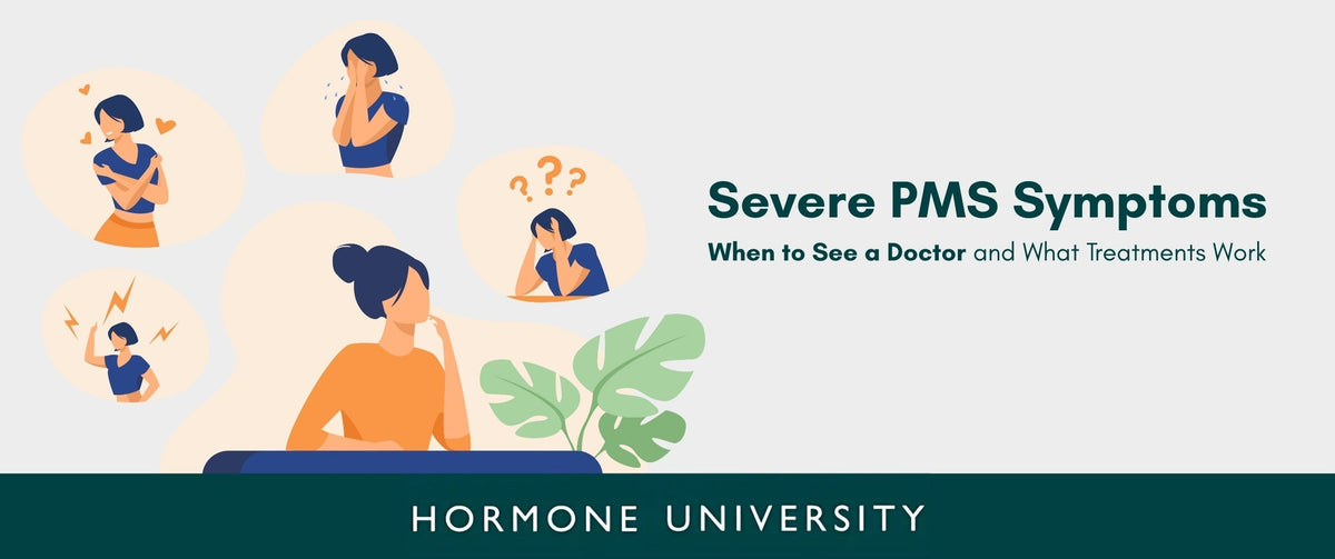 Severe PMS Treatment: Supplements and Relief That Actually Work – Glow ...