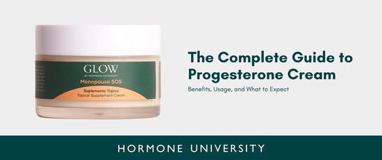 The Complete Guide to Progesterone Cream: Benefits, Usage, and What to Expect