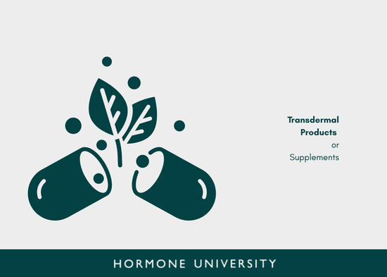 Transdermal Products or Supplements: Which Delivers Better Results?