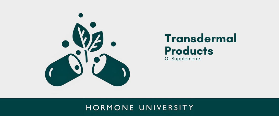 Transdermal Products or Supplements: Which Delivers Better Results?