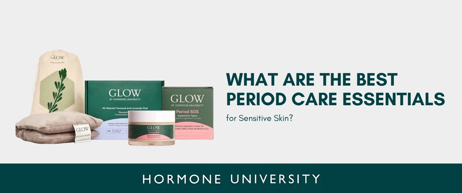 Best Period Care Essentials for Sensitive Skin | Glow – Glow by Hormone ...