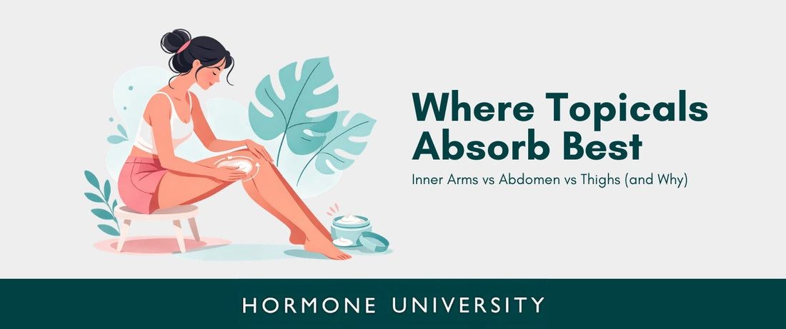 Where Topicals Absorb Best