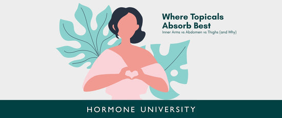 Where Topicals Absorb Best: Inner Arms vs Abdomen vs Thighs (and Why)