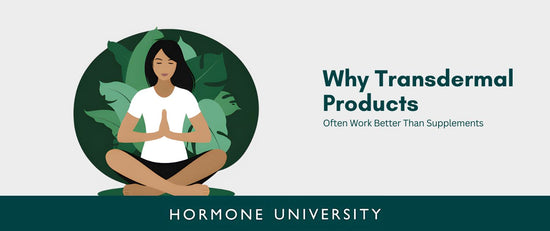 Why Transdermal Products Often Work Better Than Supplements: The Science Behind Superior Absorption