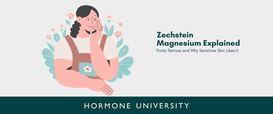 Zechstein Magnesium Explained: Purity, Texture, and Why Sensitive Skin Likes It