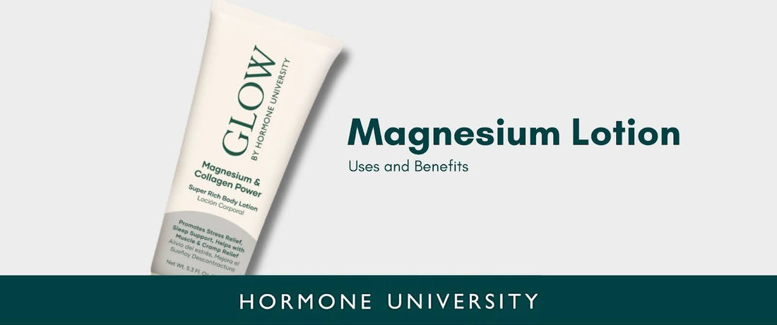 Magnesium Lotion: Uses and Benefits