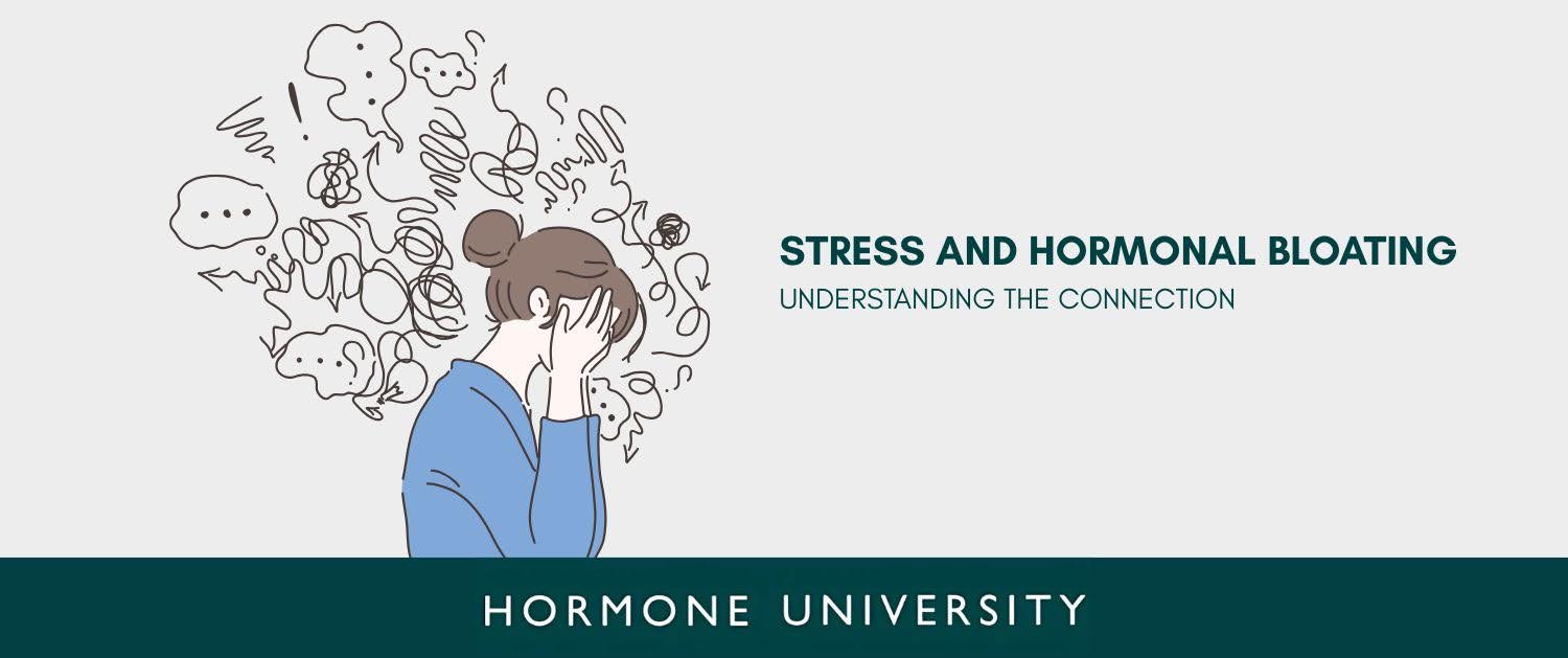 The Hidden Link Between Stress and Your Bloated Belly – Glow by Hormone ...