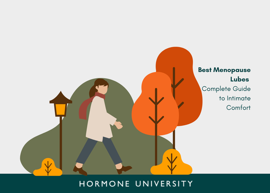 Best Menopause Lubricant for Vaginal Dryness & Comfort