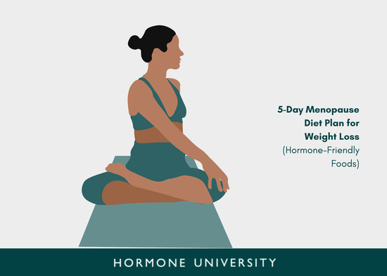 5-Day Menopause Diet for Weight Loss After 50 | Proven Plan