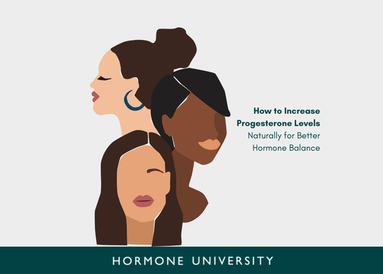 How to Increase Progesterone Naturally for Hormone Balance | Glow