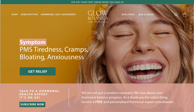 PMS Tiredness, Cramps, Bloating, Anxiousness