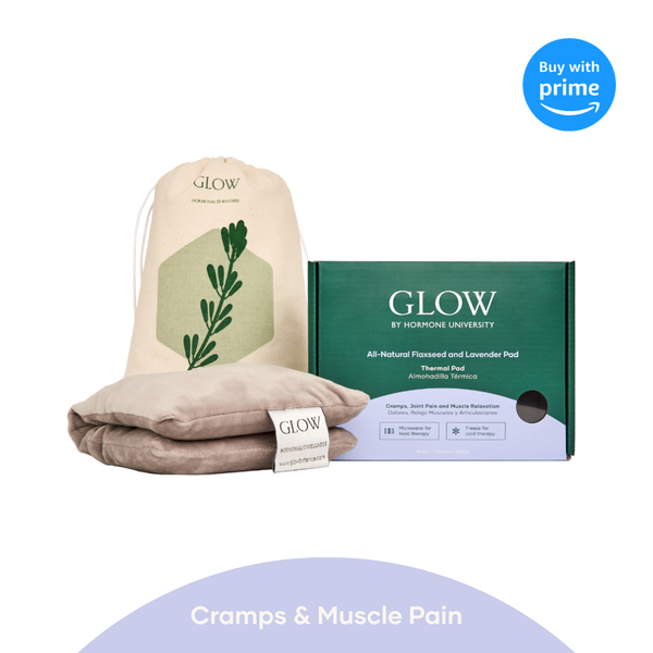 All-Natural Flaxseed and Lavender Pad