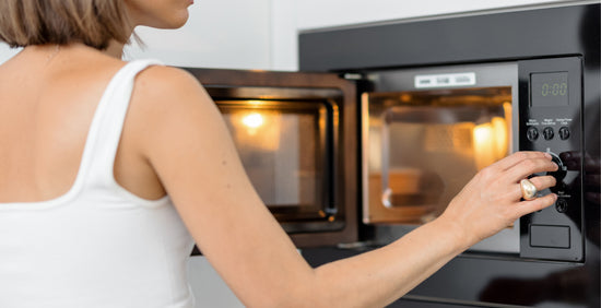 Microwave for hot therapy