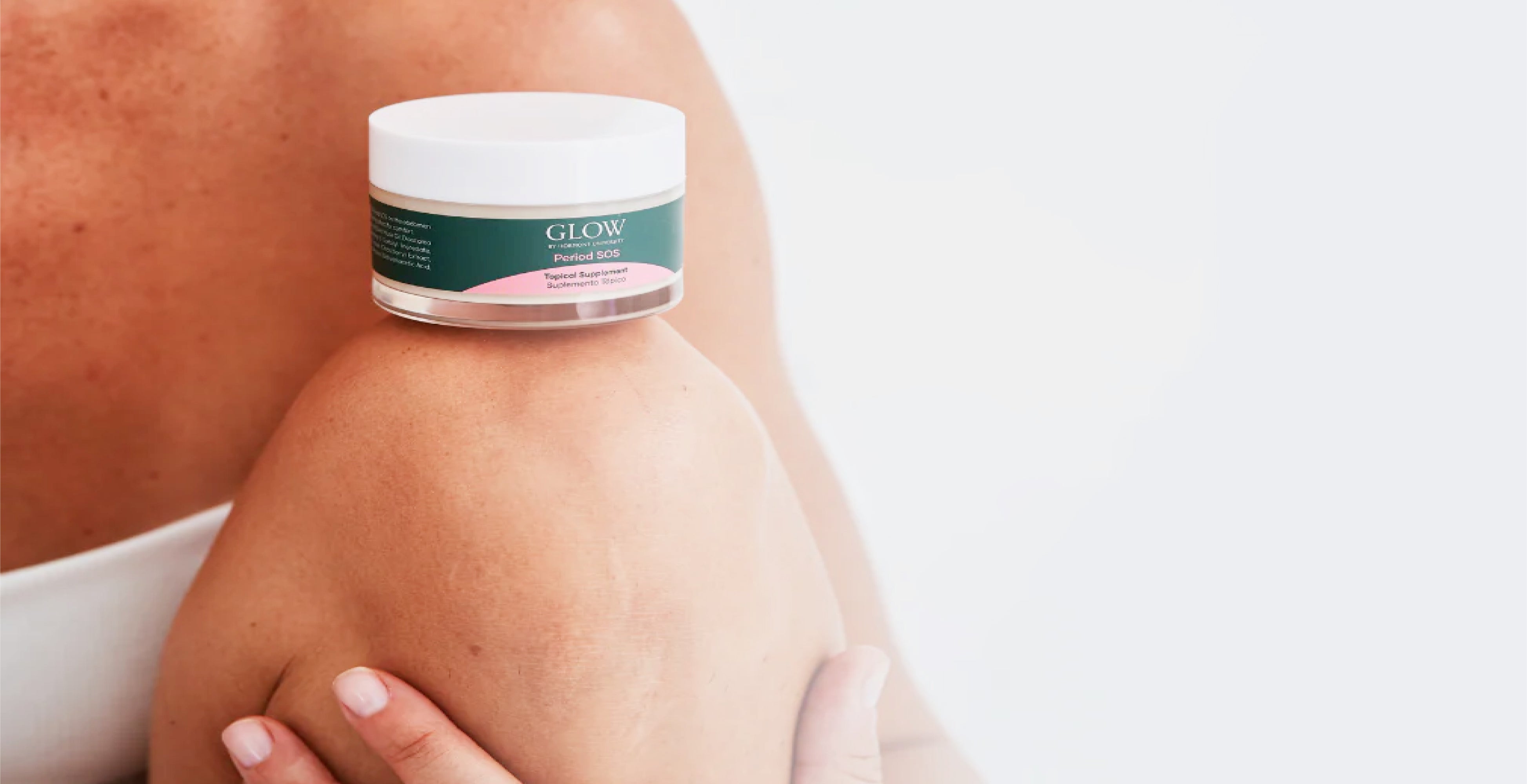 Natural Pain Reliever for Period Discomfort | Period SOS – Glow by ...